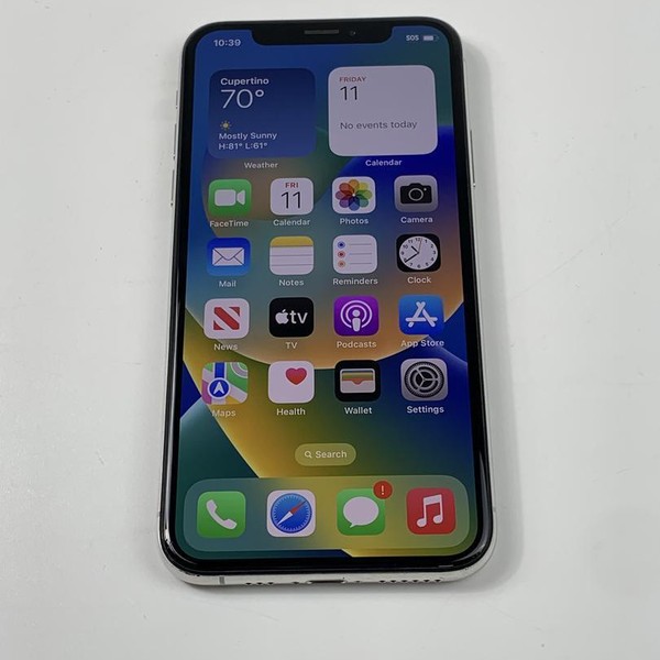 Apple iPhone Xs - AT&T, 64 GB, Gray, A1920