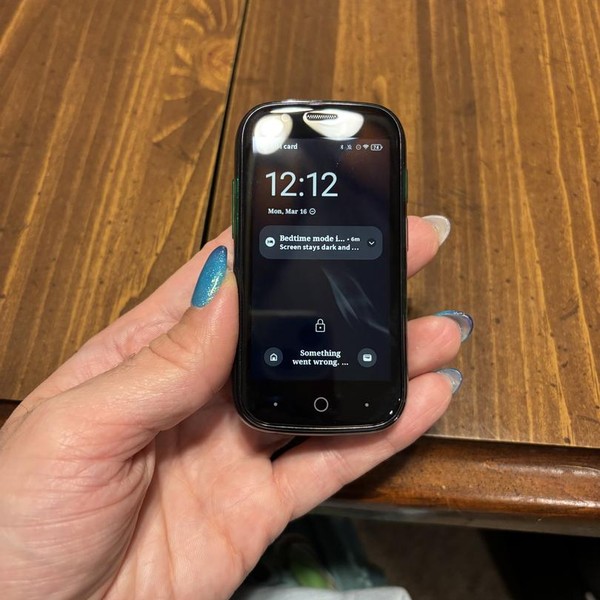 Unihertz Jelly Star - Unlocked, 256 GB, Blue, 8 GB