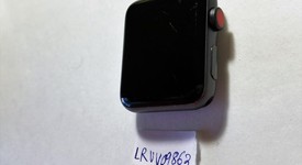 Fair
													Apple Watch Series 3 42mm - Unlocked, Gray, A1861, Aluminum, photo 2 of 5