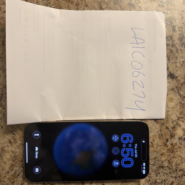 Apple iPhone 16 Pro Max - Unlocked, 256 GB, Desert, A3084