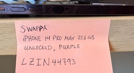 Good
													Apple iPhone 14 Pro Max - Unlocked, Purple, 256 GB, A2651, photo 3 of 17