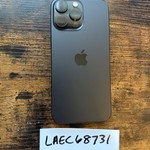 Good Apple iPhone 16 Pro Max - Unlocked, 256 GB, Black, A3084