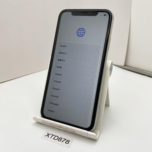 Apple iPhone Xr - Unlocked, 64 GB, White, A1984