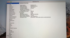 Good
													MacBook Pro 2016 (With Touch Bar) - 13" - Gray, 512 GB, 16 GB, photo 4 of 9