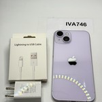 Good Apple iPhone 14 - Unlocked, 128 GB, Purple, A2649
