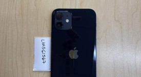 Good
													Apple iPhone 12 - Unlocked Non-US, Black, 128 GB, A2402, photo 4 of 7