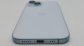 Mint
													Apple iPhone 15 - Boost, Blue, 128 GB, A2846, photo 5 of 8