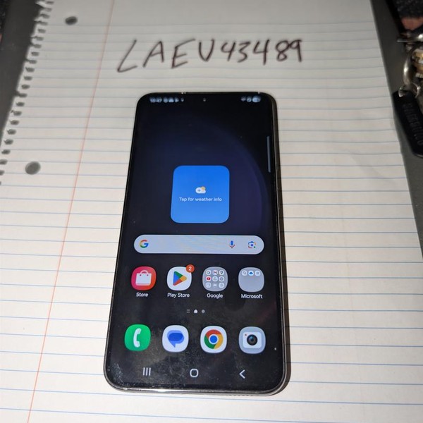 Samsung Galaxy S23 - AT&T, 128 GB, Black, 8 GB, SM-S911U