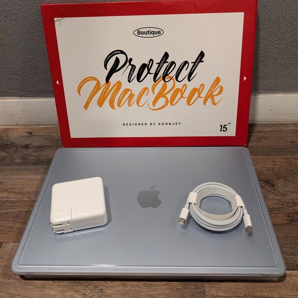 MacBook Air 2025 (M4) - 15 inch - 256 GB, Sky Blue, 16 GB, Apple M4