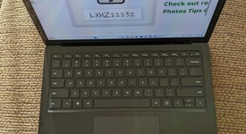 Good
													Microsoft Surface Laptop 4 - Ryzen 7, Black, 1 TB, 16 GB, 13.5", photo 1 of 15