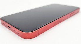 Fair
													Apple iPhone 12 - Unlocked, Red, 128 GB, A2172, photo 3 of 7