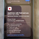 Mint Apple iPhone 13 Mini - Unlocked, 128 GB, Blue, A2481