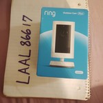 New Ring Spotlight Cam Wireless - White