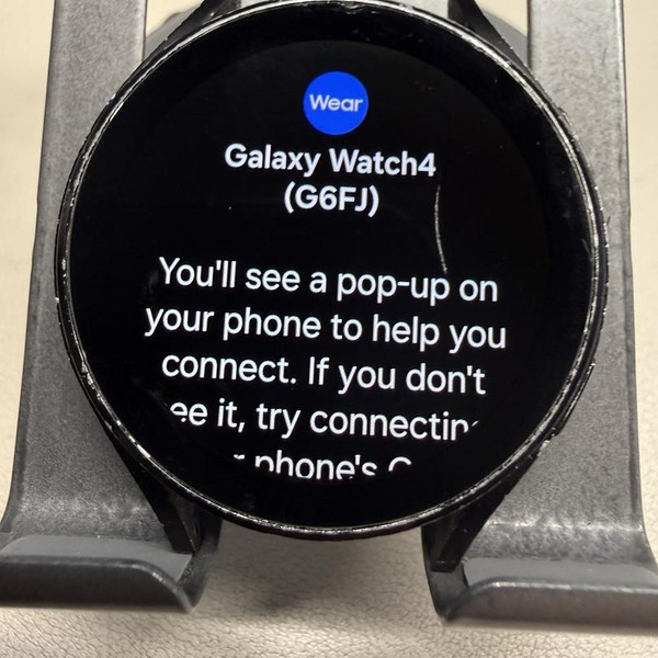 Samsung Galaxy Watch4 - Wi-Fi, Black, 44mm