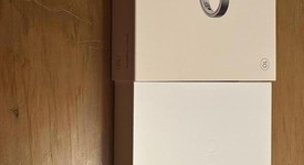 Mint
													Oura Ring Gen 4 - Silver, Size 10, photo 3 of 4