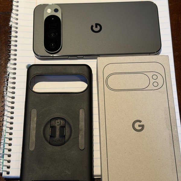 Google Pixel 10 Pro XL - Unlocked, 256 GB, Obsidian, GUL82