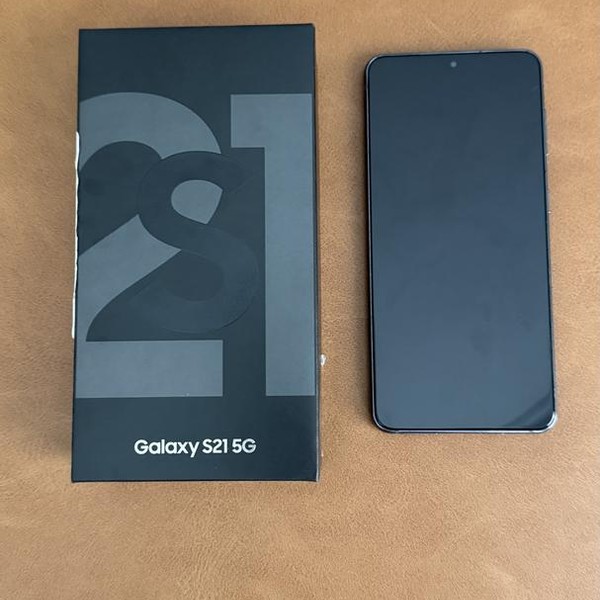 Samsung Galaxy S21 5G - AT&T, 128 GB, Gray, 8 GB, SM-G991U