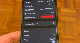 Mint
													Apple iPhone 15 Pro Max - Unlocked, Natural, 256 GB, A2849, photo 3 of 11
