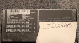 New
													Samsung Galaxy Buds3 Pro - Silver, photo 3 of 4