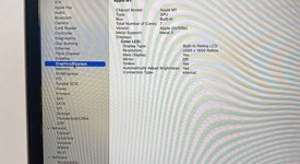 Fair
													MacBook Air 2020 - 13" - Apple M1, Gray, 128 GB, 8 GB, photo 4 of 14