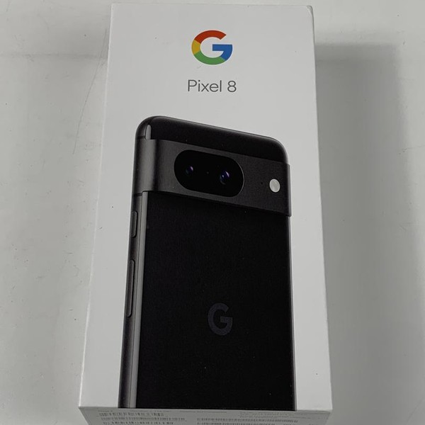 Google Pixel 8 - AT&T, Obsidian, 128 GB, 8 GB, GKWS6, mmWave 5G