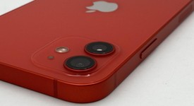 Fair
													Apple iPhone 12 - Unlocked, Red, 128 GB, A2172, photo 4 of 8