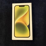 Good Apple iPhone 14 - Unlocked, 128 GB, Yellow, A2649