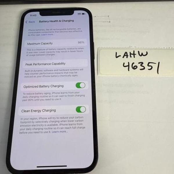 Apple iPhone 12 - Unlocked, 64 GB, Black, A2172