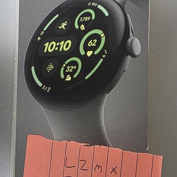 Google Pixel Watch 3 - Unlocked, Hazel, 45mm, LTE