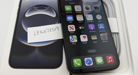 Mint
													Apple iPhone 16e - Unlocked, Black, 128 GB, A3212, photo 1 of 12