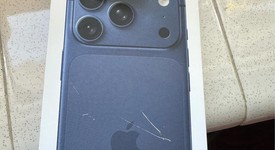 New
													Apple iPhone 17 Pro - Unlocked, Deep Blue, 1 TB, A3256, photo 1 of 2