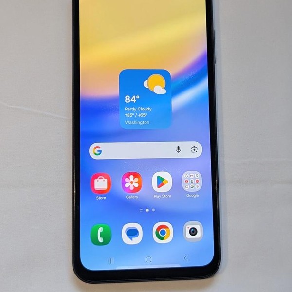 Samsung Galaxy A15 5G - Cricket, 64 GB, Black & Blue, 4 GB