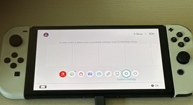 Good
													Nintendo Switch - OLED - White, 64 GB, photo 2 of 5