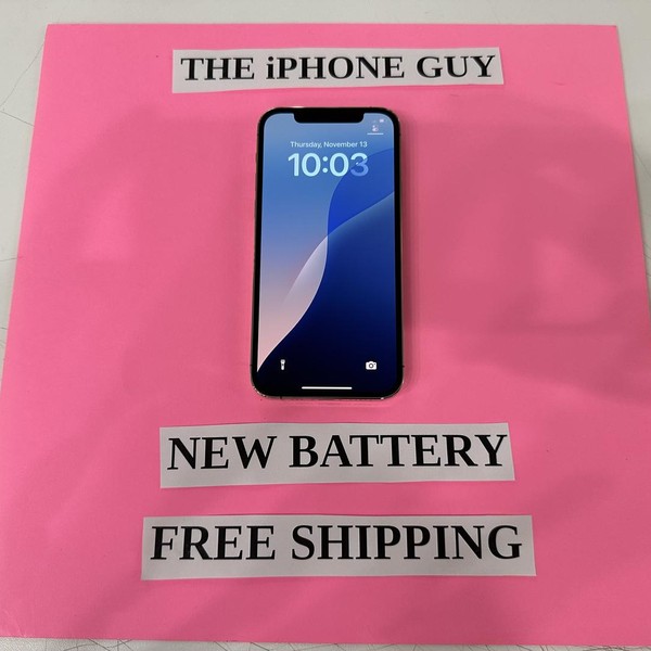 Apple iPhone 12 Pro - Unlocked, 128 GB, Gold, A2341