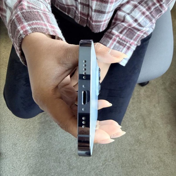 Apple iPhone 13 Pro - Unlocked, Sierra Blue, 128 GB, A2483