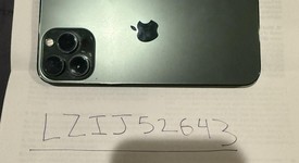 Mint
													Apple iPhone 13 Pro Max - Verizon, Green, 256 GB, A2484, photo 2 of 8