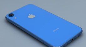 Good
													Apple iPhone Xr - Unlocked, Blue, 64 GB, A1984, photo 3 of 6