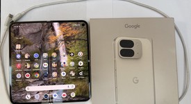 Mint
													Google Pixel 9 Pro Fold - Unlocked, Porcelain, 256 GB, GGH2X, photo 1 of 10