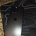 Good Apple iPhone 16 Pro Max - Spectrum, Black, 256 GB, A3084