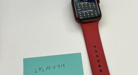 Fair
													Apple Watch Series 7 45mm - Red, A2474 - GPS, Aluminum, photo 2 of 7