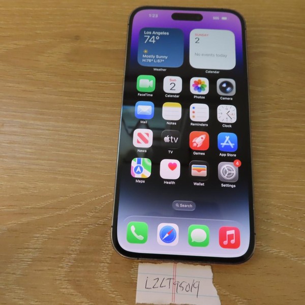 Apple iPhone 14 Pro Max - Unlocked, 128 GB, Purple, A2651