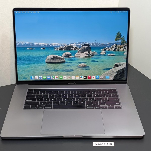 MacBook Pro 2019 - 16 inch - 512 GB, Gray, 16 GB, Intel Core i7
