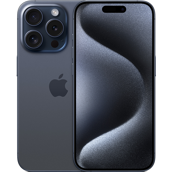 Apple iPhone 15 Pro - AT&T, 128 GB, Blue, A2848