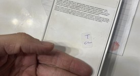 New
													Apple iPhone SE 3rd Gen 2022 - T-Mobile, Starlight, 64 GB, A2595, photo 2 of 2