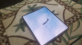 Good
													Samsung Galaxy Z Fold3 5G - Unlocked, Silver, 256 GB, 12 GB, SM-F926U1, photo 2 of 7