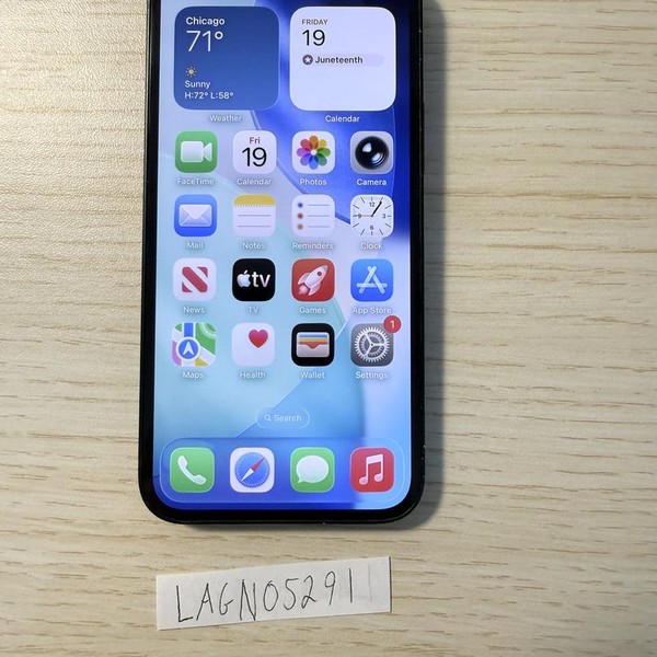 Apple iPhone 13 Mini - Unlocked Non-US, 128 GB, Midnight, A2628