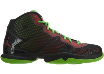 Jordan Super.Fly 4 Black/Gym Red-Green Pls-Infrared 23 for sale