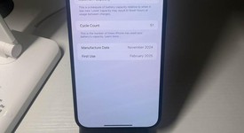 Good
													Apple iPhone 16 Plus - T-Mobile, Black, 128 GB, A3082, photo 2 of 4