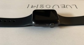 Good
													Apple Watch Series 3 38mm - Gray, A1858, Aluminum - GPS, photo 5 of 6