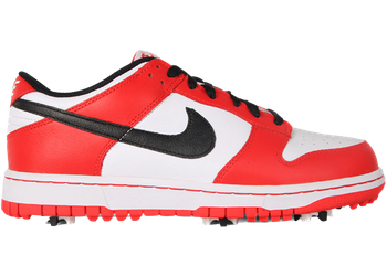 Nike Dunk NG Golf White Black Red for sale